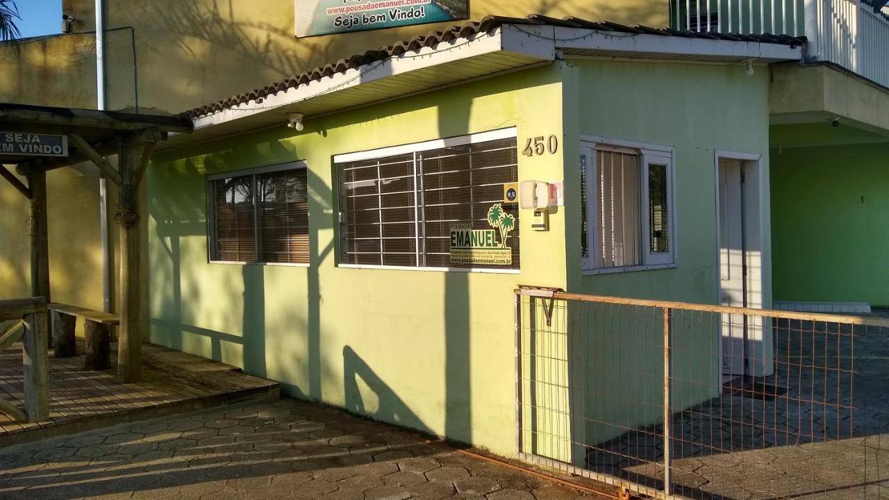Pousada Emanuel Araranguá Εξωτερικό φωτογραφία